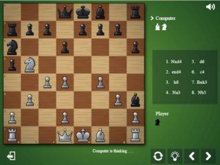 Игра Классические шахматы фото
